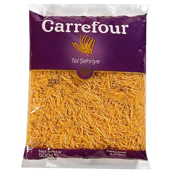 Carrefour Tel Şehriye 500 g Carrefour Tel Şehriye 500 g