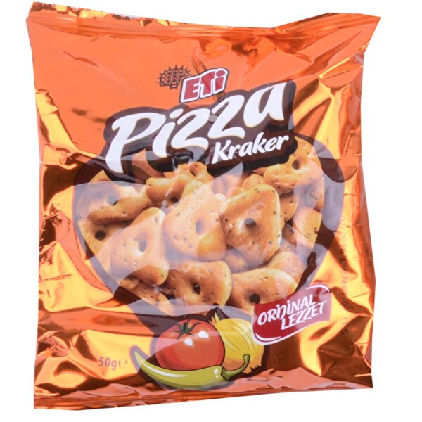 ETİ PİZZA KRAKER 50 GR.