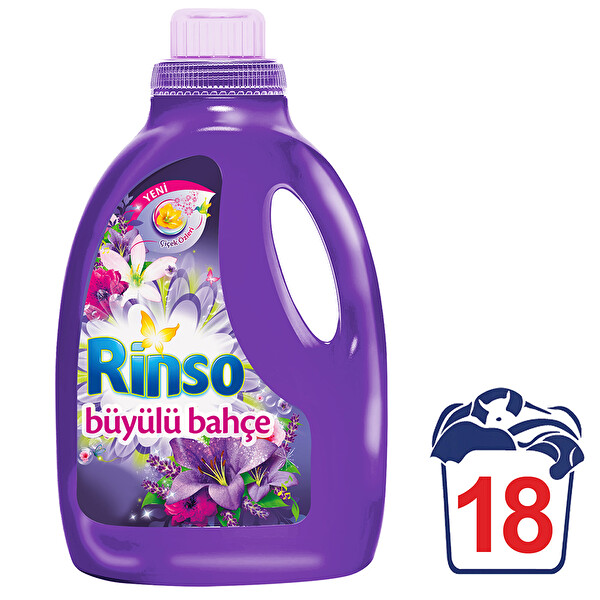 Rinso Büyülü Bahçe 1350 ml Rinso Büyülü Bahçe 1350 ml