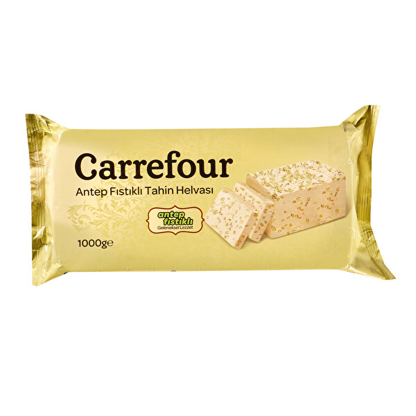 Carrefour Fıstıklı Helva 1000 g Carrefour Fıstıklı Helva 1000 g