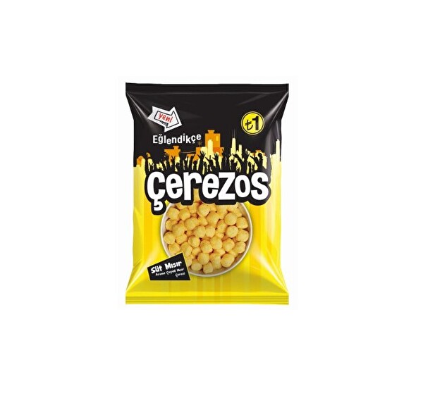 Çerezos Süt Mısırı Cips Aile Boyu Çerezos Süt Mısırı Cips Aile Boyu