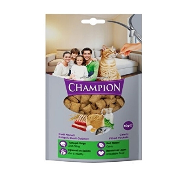 Champion Kedi Odulleri Kedi Naneli 60 Gr Champion Kedi Odulleri Kedi Naneli 60 Gr