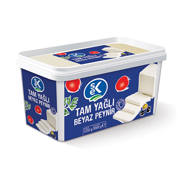 Sek Beyaz Peynir 1000 g Sek Beyaz Peynir 1000 g