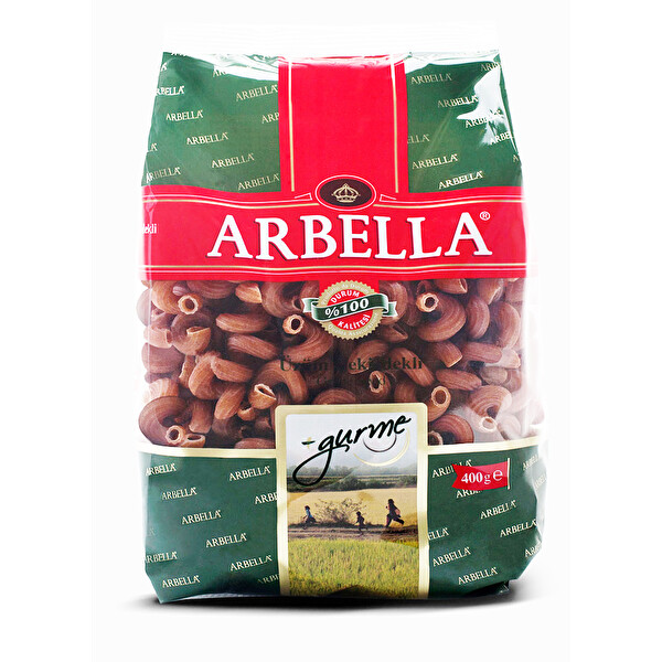 Arbella Üzüm Çekirdekli Çarliston Makarna 400 g Arbella Üzüm Çekirdekli Çarliston Makarna 400 g