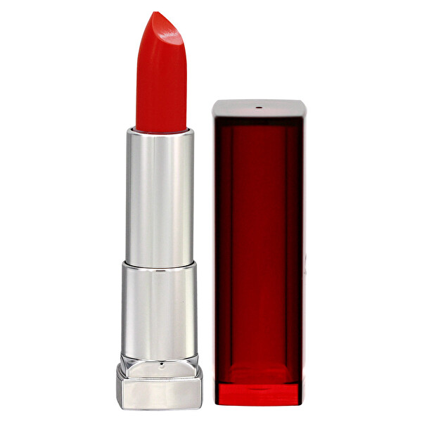 Maybelline New York Color Sensational Ruj 465 Citrus Flame Maybelline New York Color Sensational Ruj 465 Citrus Flame