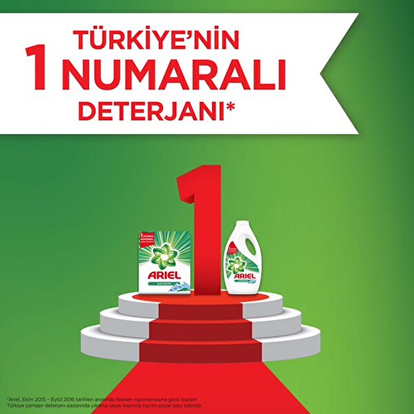 ariel 26 yikama sivi camasir deterjani