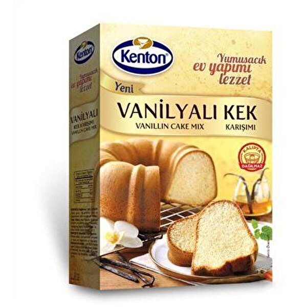 Kenton Kek Karışımı Vanilyalı 450 g Kenton Kek Karışımı Vanilyalı 450 g