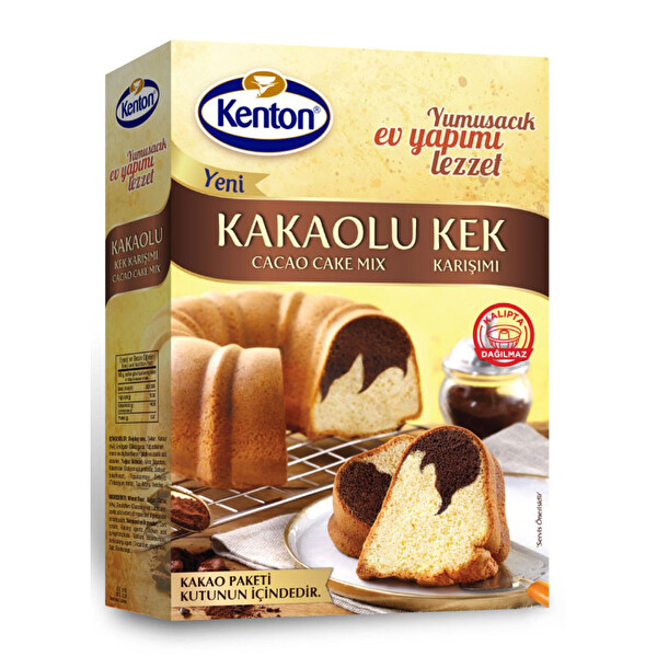 Kenton Kek Karışımı Kakaolu 450 g Kenton Kek Karışımı Kakaolu 450 g