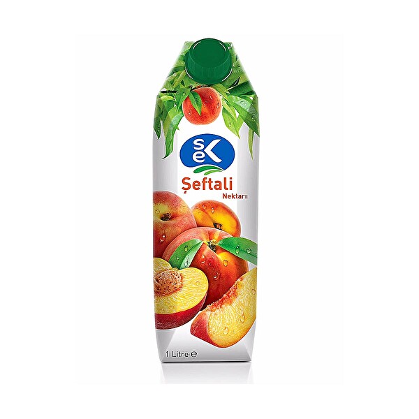Sek Şeftali Suyu 1 lt Sek Şeftali Suyu 1 lt