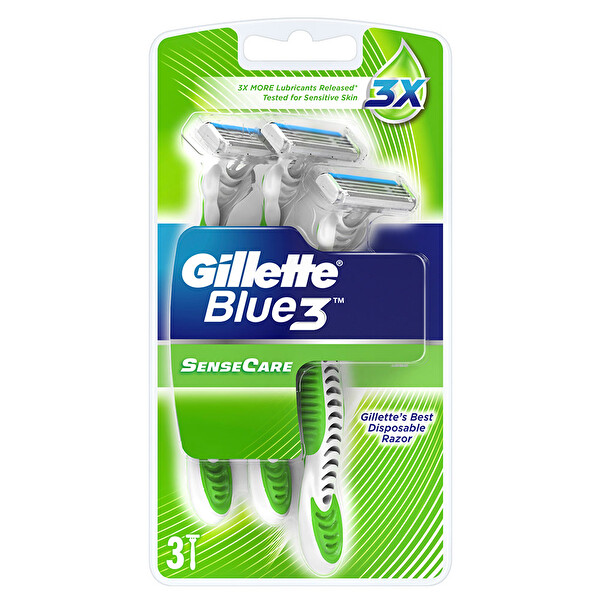 Gillette Blue 3 Hassas 6 Lı Cluster 2