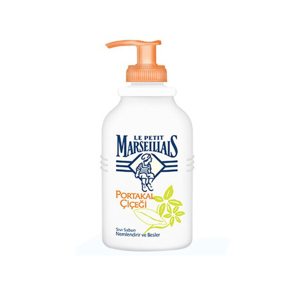 Le Petit Marseillais Sıvı Sabun Portakal Çiçeği 300 ml Le Petit Marseillais Sıvı Sabun Portakal Çiçeği 300 ml