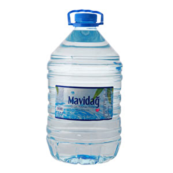 Mavidağ 5 lt Pet Doğal Kaynak Suyu Mavidağ 5 lt Pet Doğal Kaynak Suyu