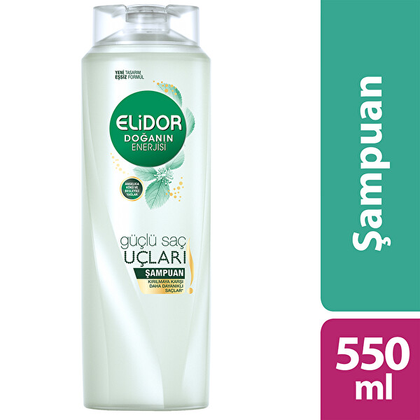 Elidor Güçlü Saç Uçları Şampuan 600 ml Elidor Güçlü Saç Uçları Şampuan 600 ml