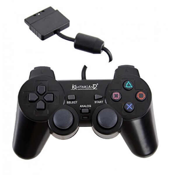 Kontorland PS-2001 PS2 Analog Gamepad Kontorland PS-2001 PS2 Analog Gamepad