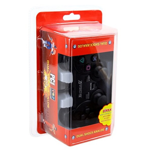 Kontorland KT-2082 PS2/ PC USB Analog/ Digital Titreşimli Gamepad Kontorland KT-2082 PS2/ PC USB Analog/ Digital Titreşimli Gamepad