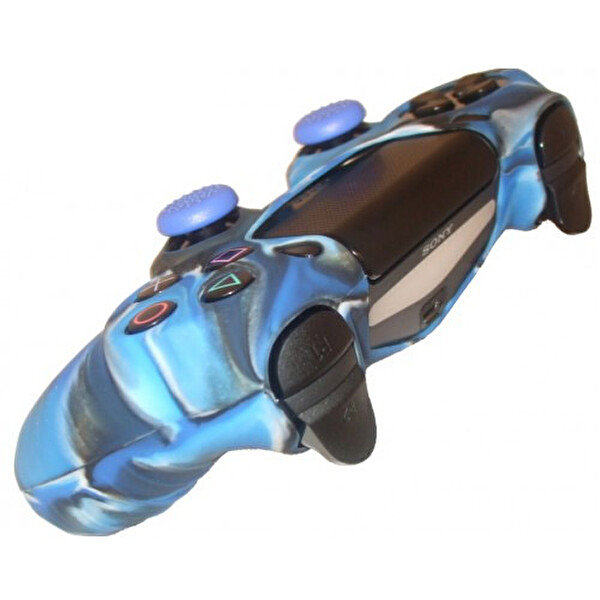Kontorland PS-4003 Gamepad ve Analog Stik Renkli Silikon Kılıf Kontorland PS-4003 Gamepad ve Analog Stik Renkli Silikon Kılıf