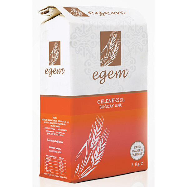 Egem Geleneksel Un 5 kg Egem Geleneksel Un 5 kg