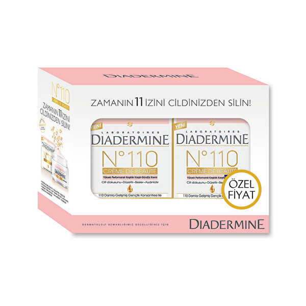 Diadermine 2'li No.110 Gunduz+Gece Krem