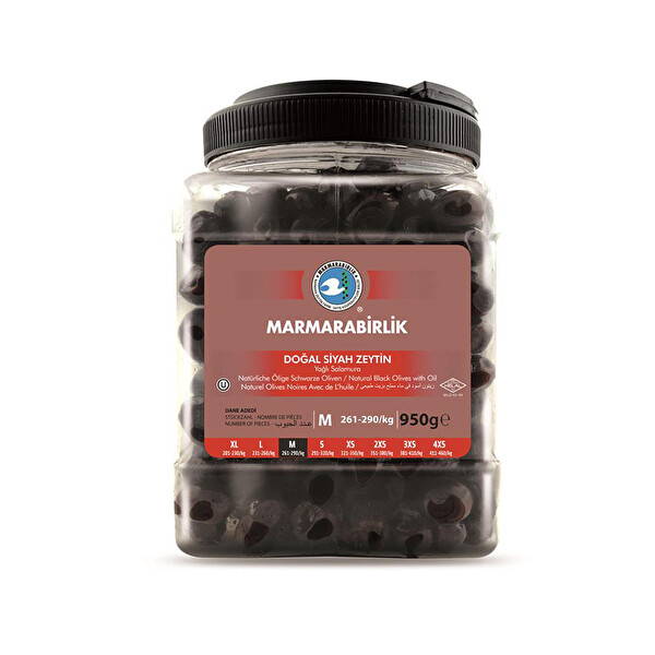 Marmarabirlik (M) 950gr Pet Ambalaj 261-290 Marmarabirlik (M) 950gr Pet Ambalaj 261-290