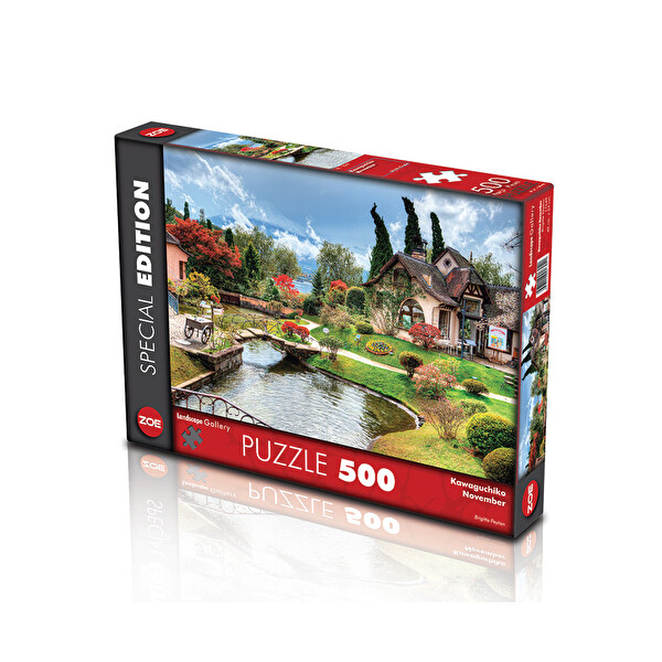 Yetişkin Puzzle 500 Parça