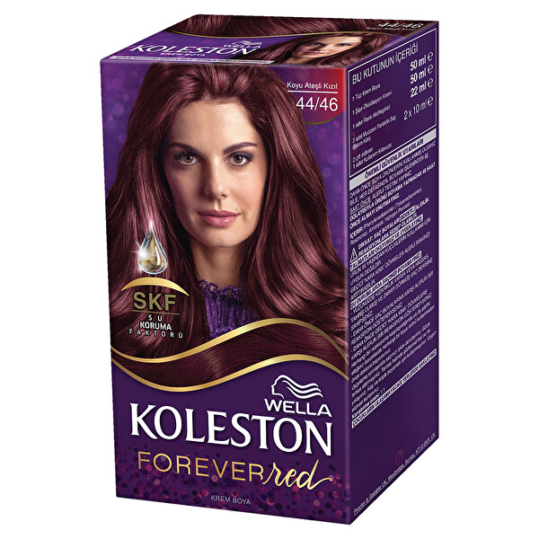 KOLESTON KIT DARK VIBRANT RED 4446 TK KOLESTON KIT DARK VIBRANT RED 4446 TK