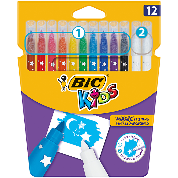 Bic Kids Colour&Erase 10+2 Bedava IR6377