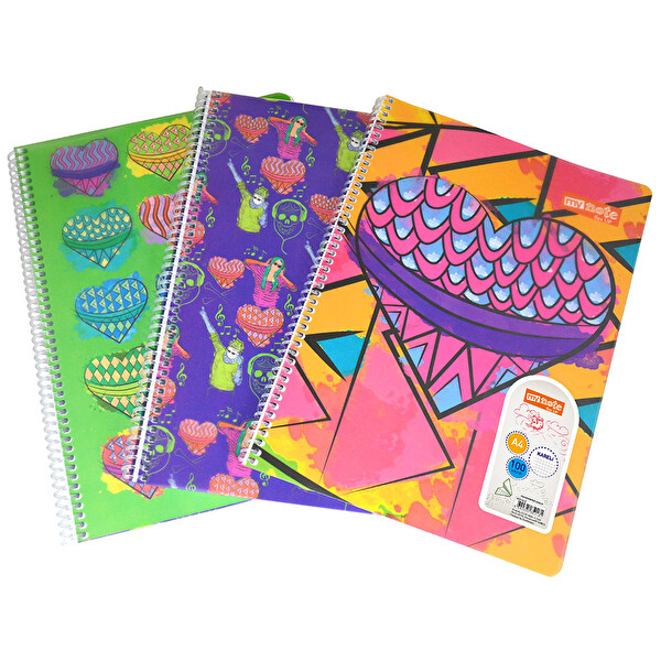 A4 Mynote Flex Up Kareli Defter 100 Yaprak A4 Mynote Flex Up Kareli Defter 100 Yaprak