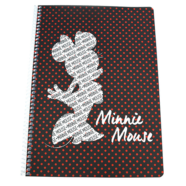 Minnie Mouese Sp.Pp. A4 80 Yaprak Defter Minnie Mouese Sp.Pp. A4 80 Yaprak Defter