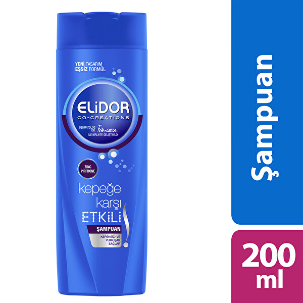 Elidor Güçlü Saç Uçları Şampuan 200 ml Elidor Güçlü Saç Uçları Şampuan 200 ml