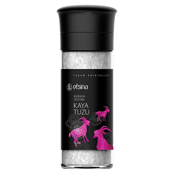 Efsina Sofrada Öğütme Kaya Tuzu 110 g Efsina Sofrada Öğütme Kaya Tuzu 110 g