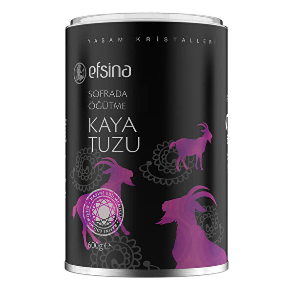 Efsina Sofrada Öğütme Kaya Tuzu 500 g Efsina Sofrada Öğütme Kaya Tuzu 500 g