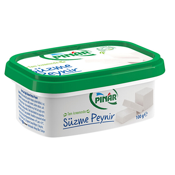 Pınar Süzme Peynir 100 g Pınar Süzme Peynir 100 g