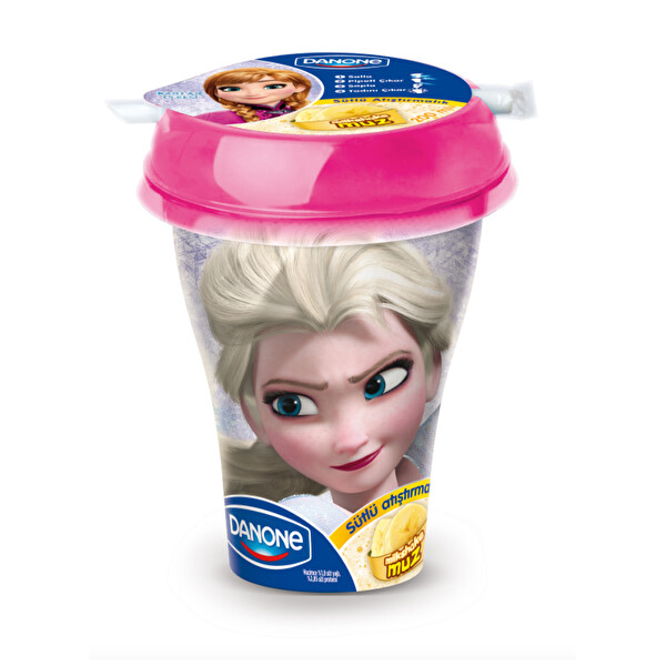 Disney Milkshake Muz 200 ml Disney Milkshake Muz 200 ml
