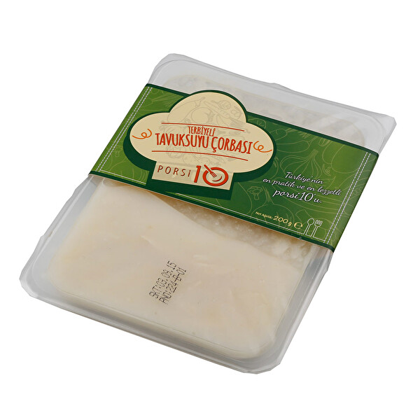 Porsi10 Tavuksuyu Çorba 200 g Porsi10 Tavuksuyu Çorba 200 g