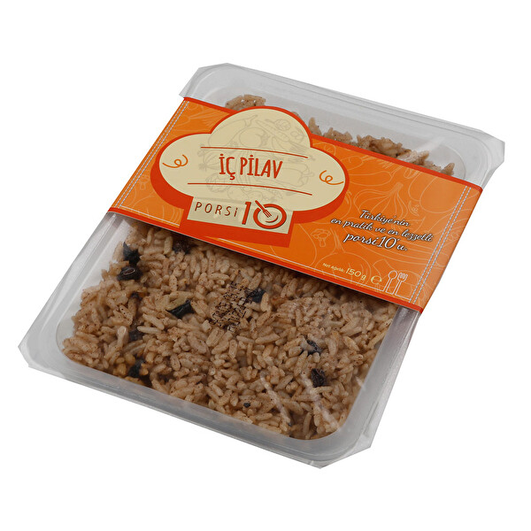 Porsi10 İç Pilav 150 g