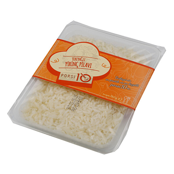 Porsi10 Tereyağlı Prinç Pilavı 150 g Porsi10 Tereyağlı Prinç Pilavı 150 g