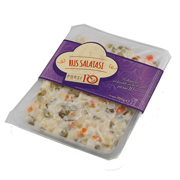 Porsi10 Rus Salatası 250 g