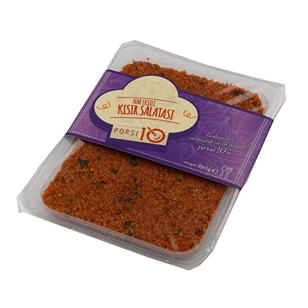 Porsi10 Nar Ekşili Kısır Salatası 250 g