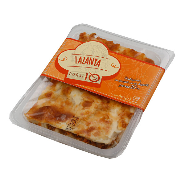 Porsi10 Lazanya Bolonez 350 g Porsi10 Lazanya Bolonez 350 g