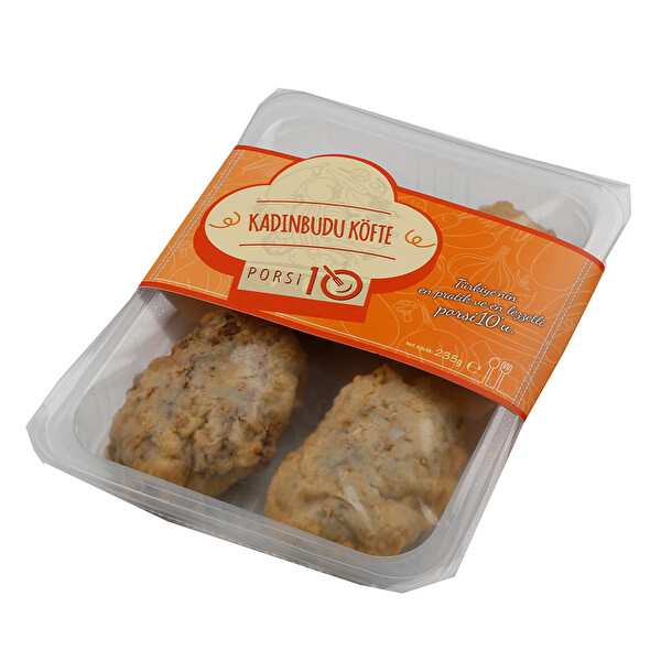 Porsi10 Kadınbudu Köfte 235 g