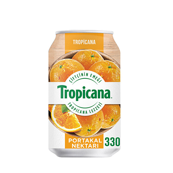 Tropicana Pure Premium Portakal Pet 330 Ml