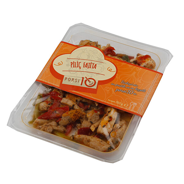 Porsi10 Piliç Fajita 150 g Porsi10 Piliç Fajita 150 g