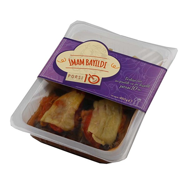 Porsi10 İmam Bayıldı 450 g Porsi10 İmam Bayıldı 450 g