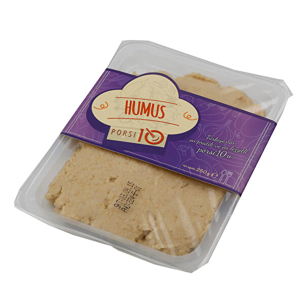 Porsi10 Humus 250 g Porsi10 Humus 250 g