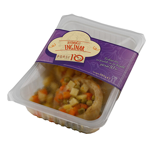 Porsi10 Zeytinyağlı Enginar 230 g Porsi10 Zeytinyağlı Enginar 230 g