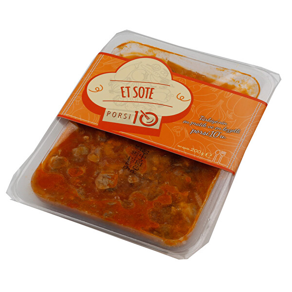 Porsi10 Et Sote 200 g Porsi10 Et Sote 200 g