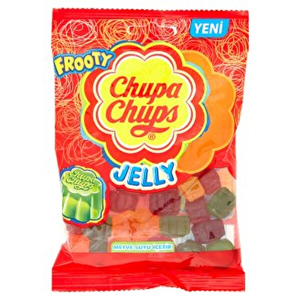 Chupa Chups Frooty Jelly 90 g Chupa Chups Frooty Jelly 90 g