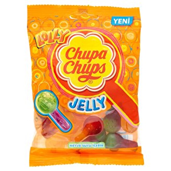 Chupa Chups Lolly Jelly 90 g Chupa Chups Lolly Jelly 90 g