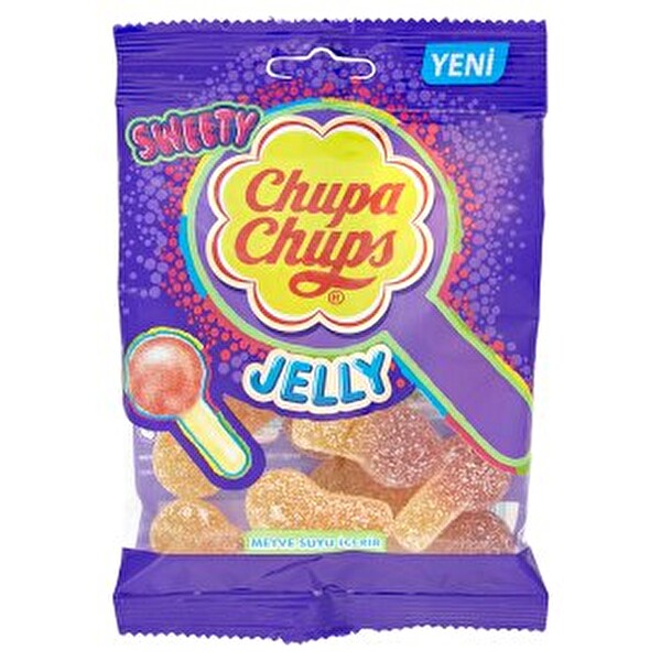 Chupa Chups Sweety Jelly 90 g Chupa Chups Sweety Jelly 90 g