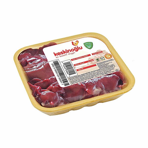 Keskinoglu Tabak Pilic Ciger 550g 30126615 Carrefoursa